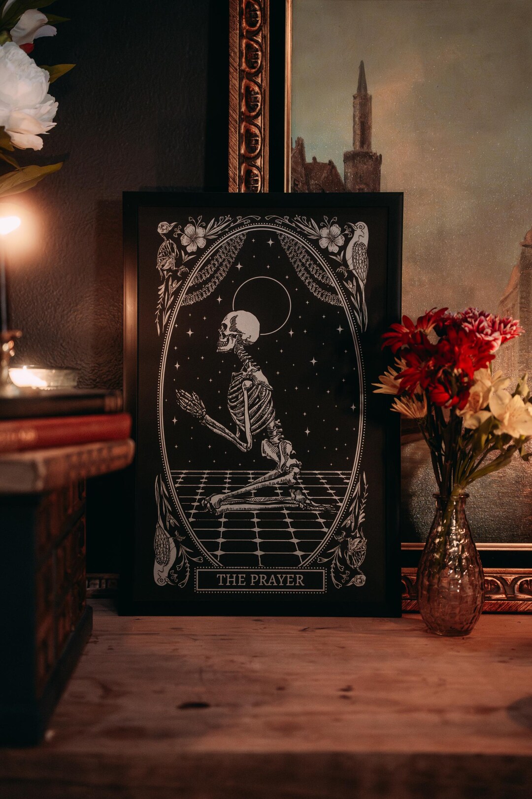 The Prayer Print, From the Mirror Oracle Deck - Etsy