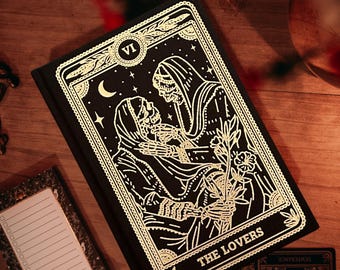The Lovers Journal - Black & Gold