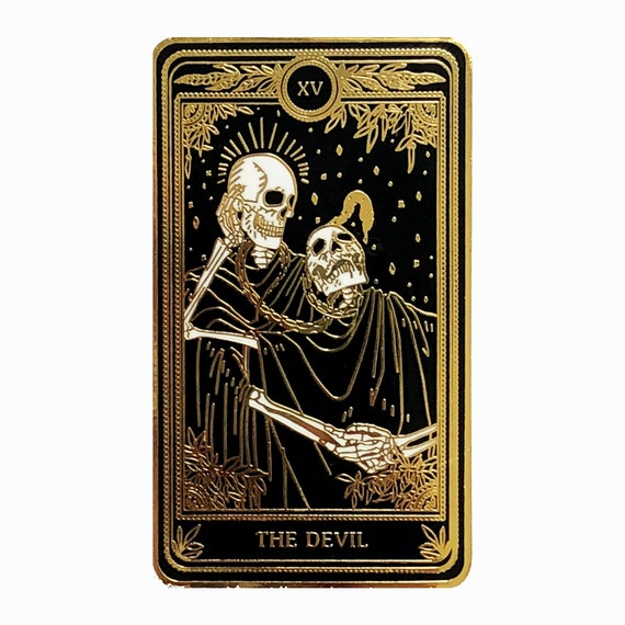 Kitűző - Tarot | The Devil Kitűző - Tarot | The Devil
