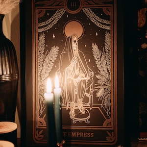 Marigold Tarot Print - The Empress