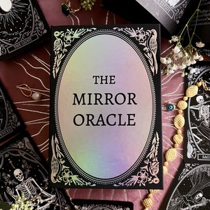 The Mirror Oracle, a 50-card Oracle Deck and Guidebook Companion to The Marigold Tarot