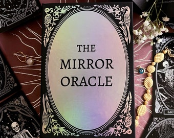 The Mirror Oracle, a 50-card Oracle Deck and Guidebook Companion to The Marigold Tarot
