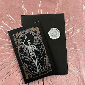Lion - Signe du zodiaque Carte de vœux