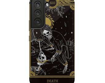 Marigold Tarot "Death" Phone Case