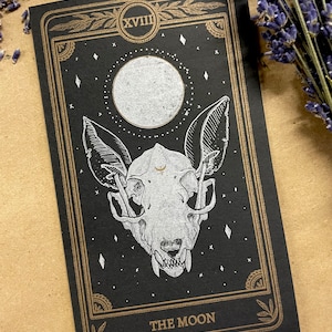 Tarjeta de felicitación - "La Luna"