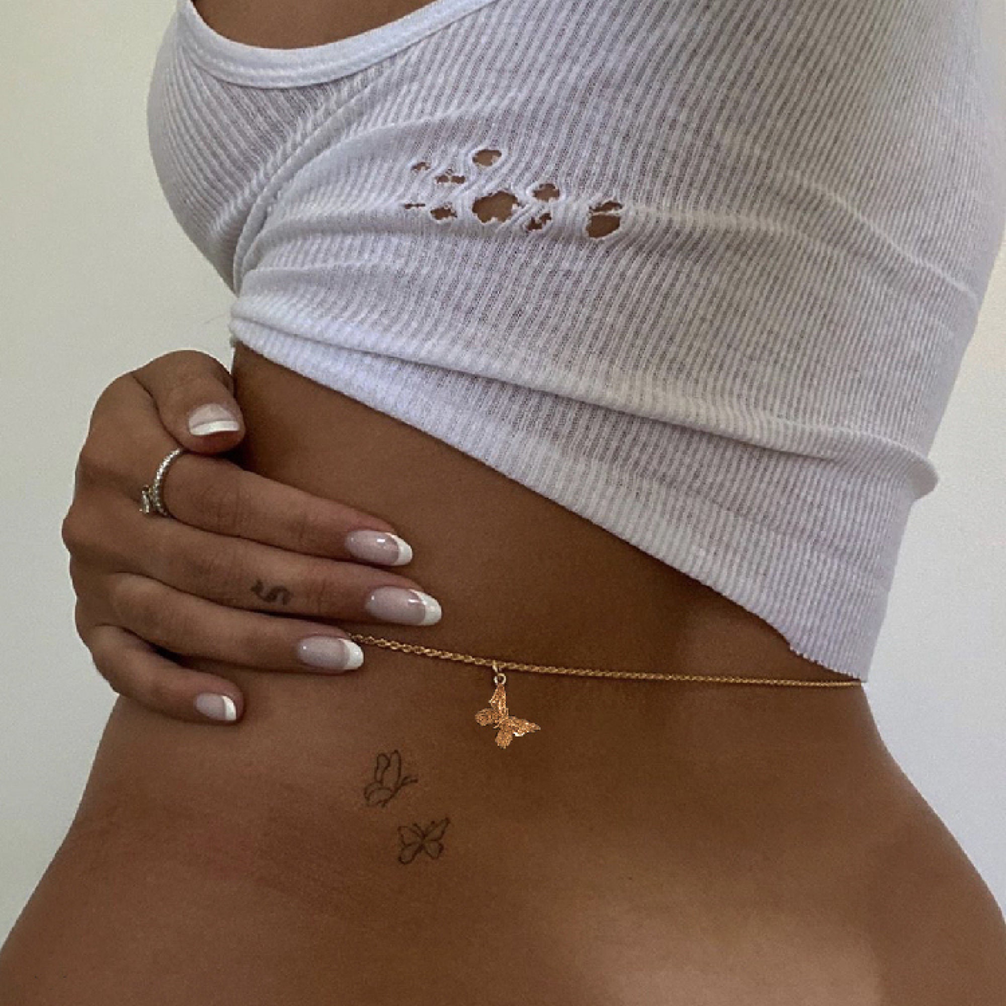 Butterfly Body Chain - Etsy Butterfly Body Chain - Etsy