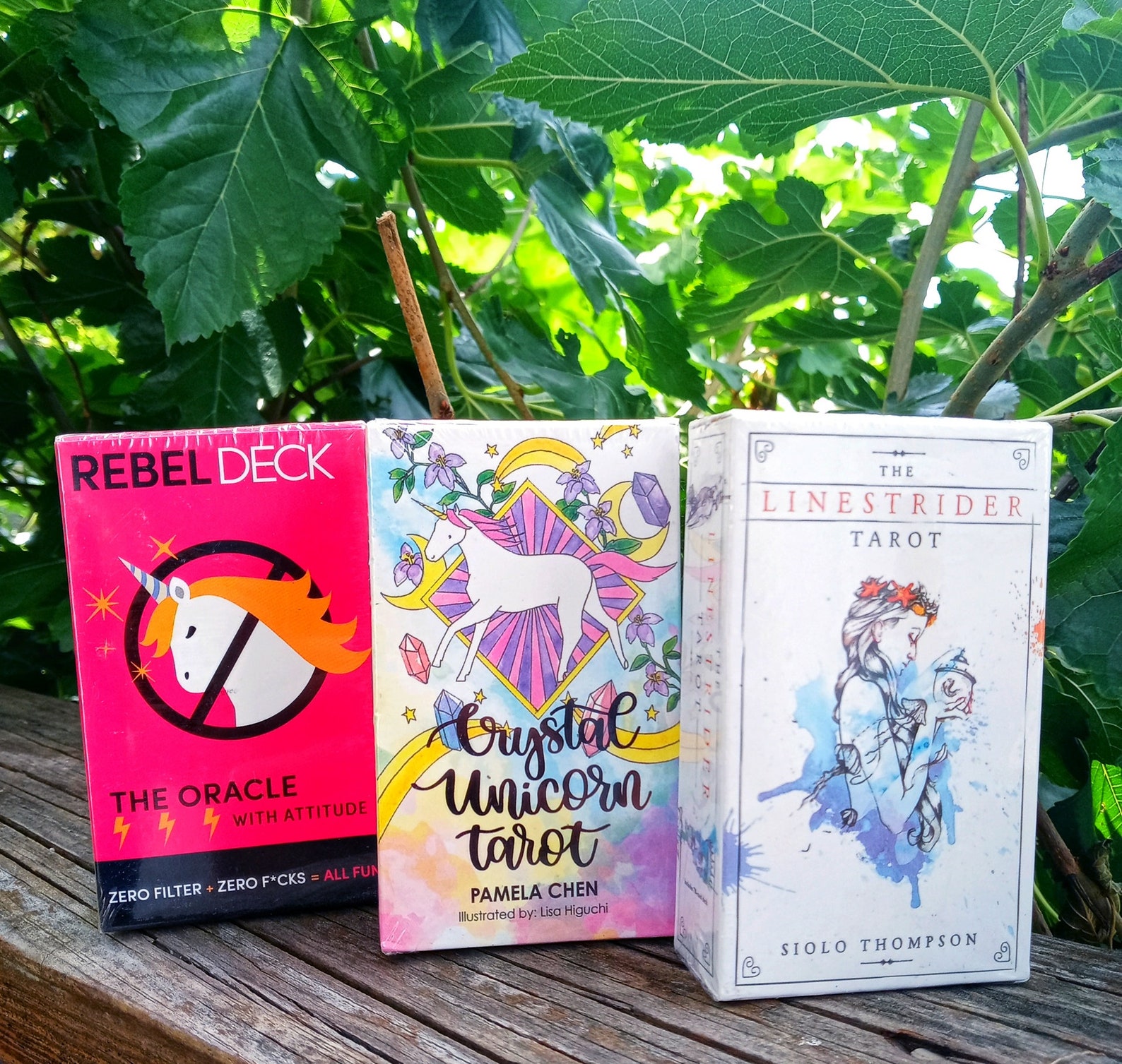 Rebel Tarot Deck Crystal Tarot Deck the Linestrider Tarot Etsy