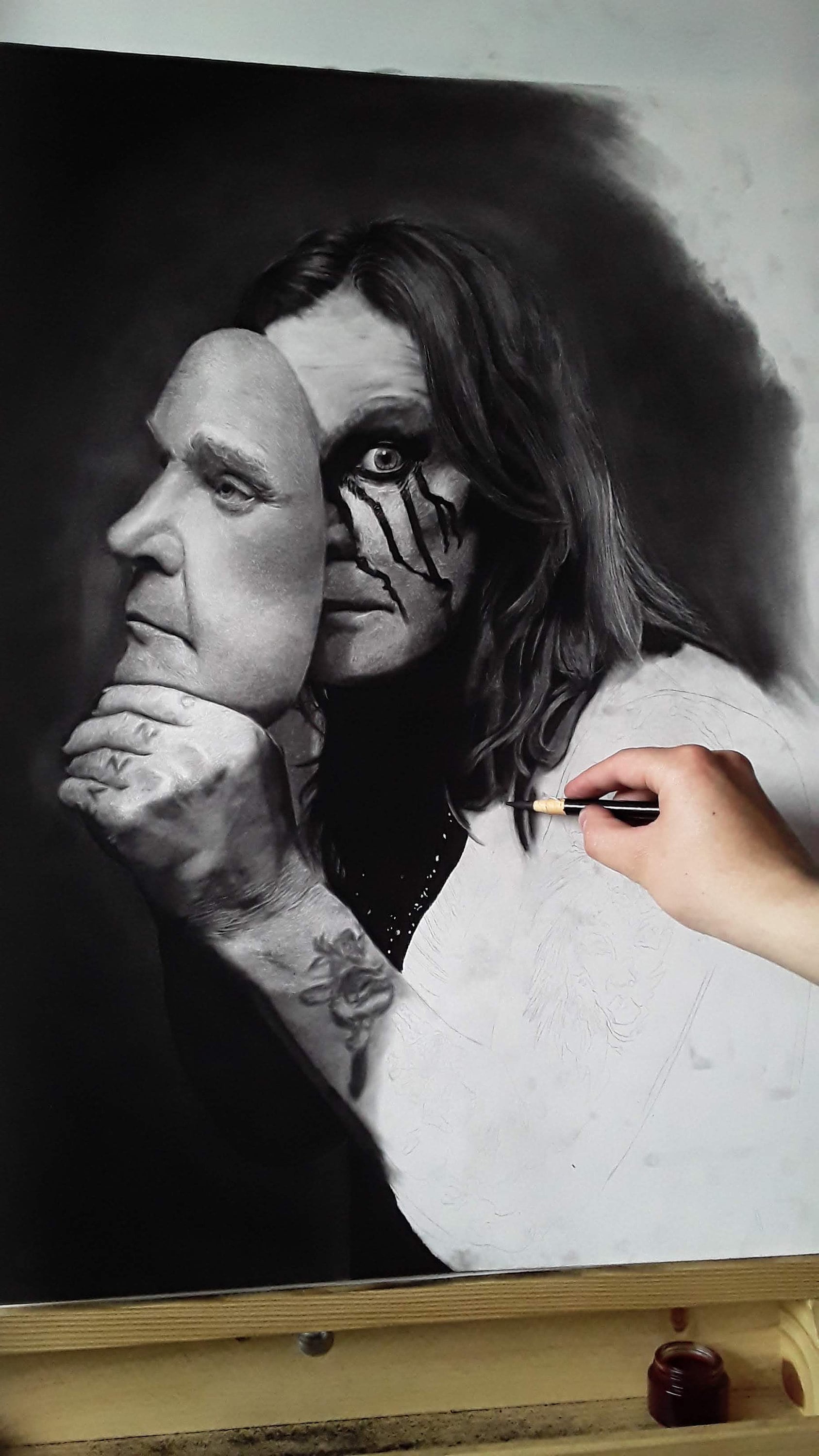 does ozzy osbourne draw