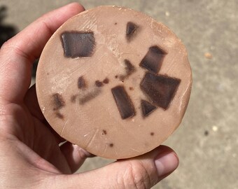 Chocolate Chip Cookie Soap, Vegan, with Shea Butter, Palm Oil Free