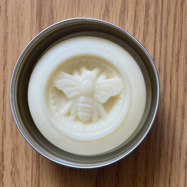 Lemongrass Lotion Bar, Shea Butter, All Natural Lip Balm