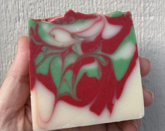 Applewood Fir Soap, Handmade, with Shea Butter and Coconut Milk, Vegan