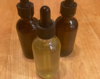 Lavender Infused Oil, Organic Sunflower Oil, Natural Vegan Skincare