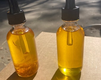 Calendula Infused Oil (Vegan, Olive Oil)