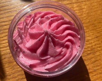 Watermelon Sugar Scrub, Shea Butter, Vegan