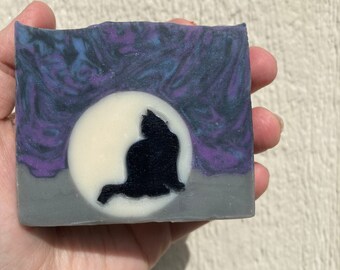 Dream of 1000 Cats Soap, Sandman Inspired, Vegan with Shea Butter