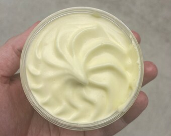 Lemon Pouncake Body Butter, Vegan, with Shea, Mango and Cocoa Butter