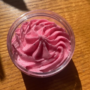 Watermelon Sugar Scrub, Shea Butter, Vegan