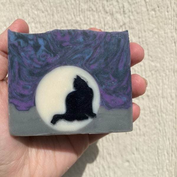 Dream of 1000 Cats Soap, Sandman Inspired, Vegan with Shea Butter