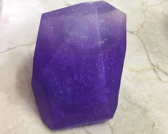 Handcrafted Amethyst Soap (Vegan)