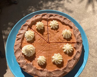 Pumpkin Pie Soap (Vegan and Palm Oil Free)