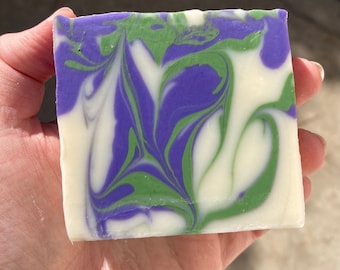 Lavender Sage Soap (Vegan, with Shea Butter)