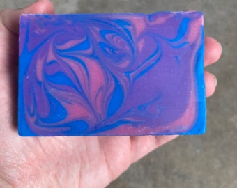 Persephone's Kiss Soap, Vegan, Shea Butter, Natural Soap, Full Sized Bars