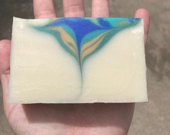 Apple Sage Soap, Vegan, with Shea Butter, Palm Oil Free