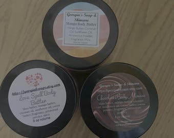 Large Body Butter (Assorted Scents)