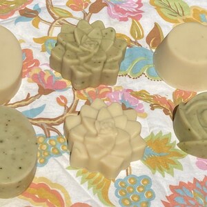Natural Avocado Soap, Vegan, with Shea Butter, Eucalyptus Essential Oil or Unscented
