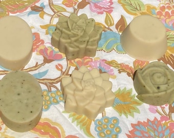 Natural Avocado Soap, Vegan, with Shea Butter, Eucalyptus Essential Oil or Unscented