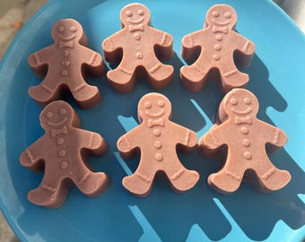 Gingerbread Soap (Handmade, Vegan, with Shea Butter and Coconut Milk)