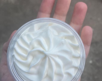 Peppermint Body Butter (Triple Butter-Shea, mango and cocoa butter)