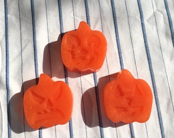 Handcrafted Jack O' Lantern Soap (Vegan)