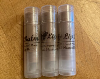 Cocoa Butter Lip Balm (Beeswax)