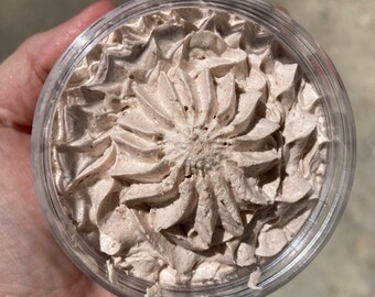 Chocolate Body Butter, with Cocoa Powder, Triple Butter, Vegan