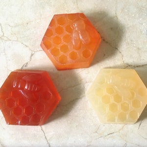 Honey Turmeric Soap