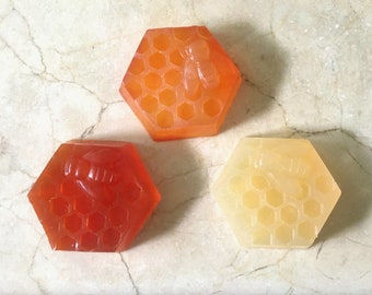 Honey Turmeric Soap