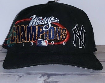 distressed yankees hat