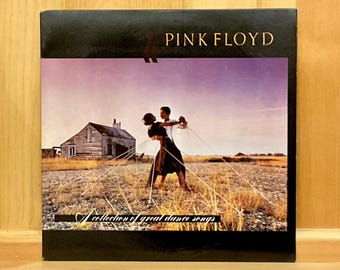 Pink Floyd Vinyl 1981 "A Collection of Great Dance Songs" Record LP | Tested NM | Near Mint Classic Rock Compilation Vintage CommonManCards