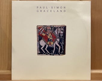 Paul Simon Vinyl 1986 Graceland 12" LP Original Pressing Near Mint Condition Tested Plays Perfectly Original Inner Sleeve CommonManCards.