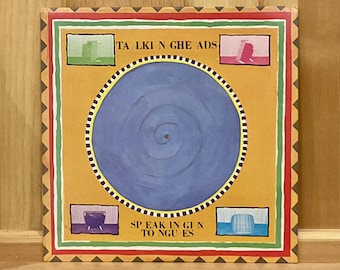 Talking Heads Vinyl 1983 Speaking in Tongues Vinyl Record, Play Tested Excellent Condition, Alternative Rock New Wave funk CommonManCards