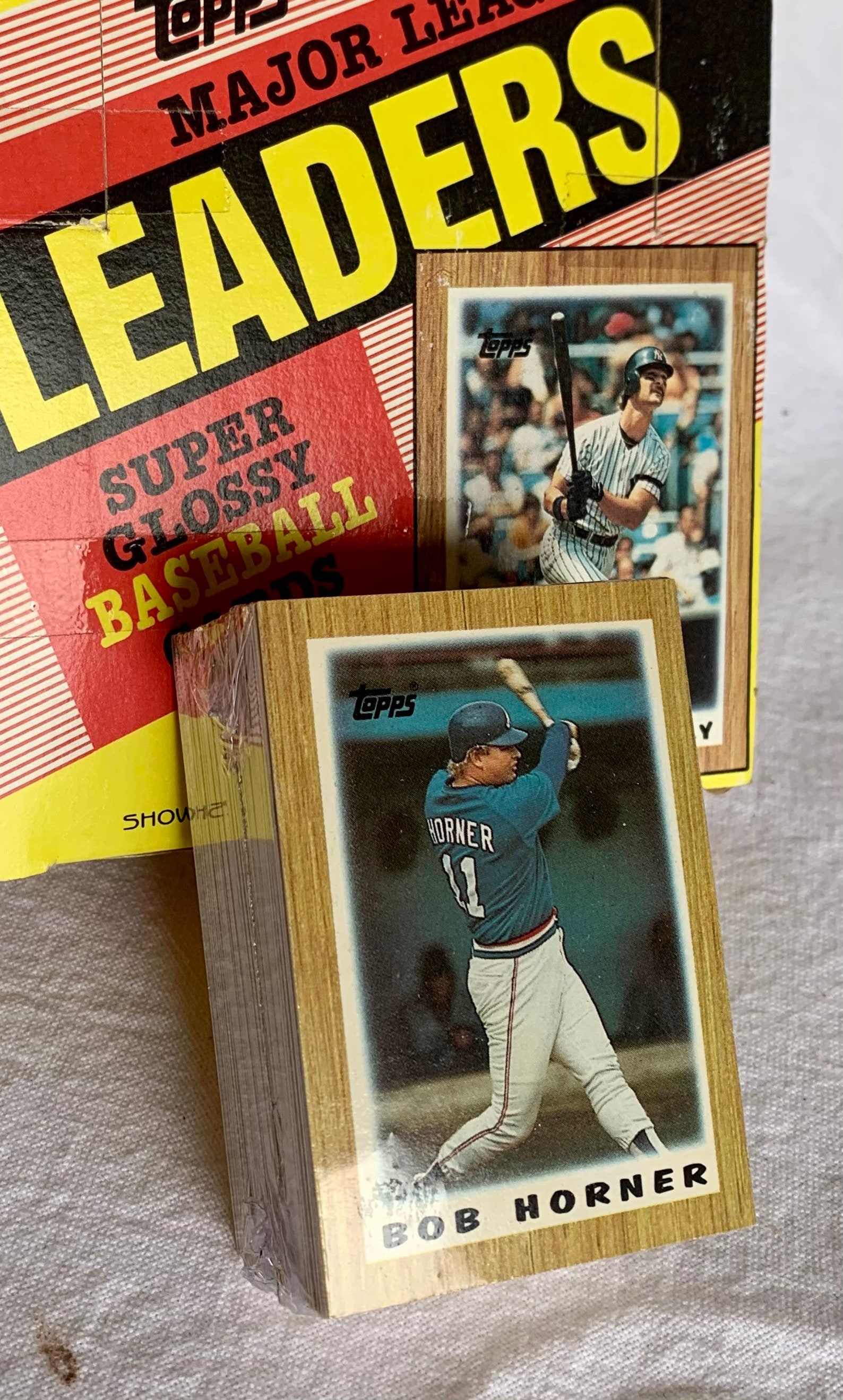 1987 Topps Mini Baseball 77 Cards COMPLETE SET Vintage Hard to Find in