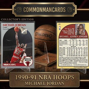 rare 1990 nba hoops cards **EXTREMELY RARE** 1990 NBA Hoops #5 Michael Jordan Misprint and Error card