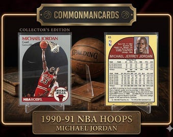 Michael Jordan 1989 NBA All-star Game. NBA Hoops 1989 Basketball