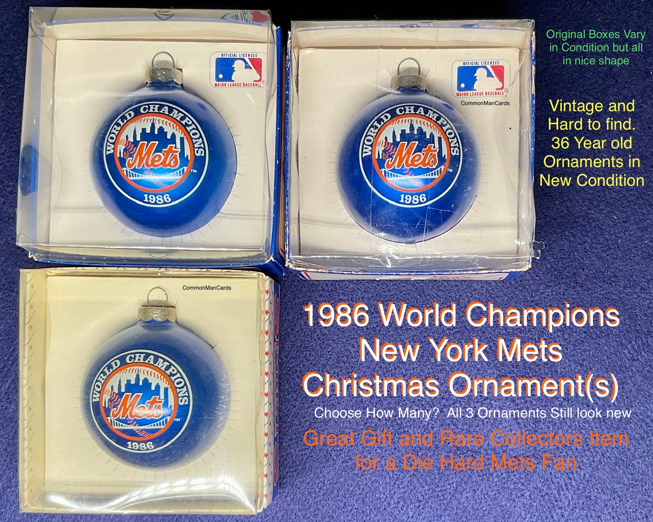 New York Mets Jersey Ornament - Item 333279