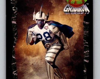 1994 Coca-Cola Monsters of the Gridiron Football Card Lot: Marshall Faulk Rookie & Ray Childress Vintage 90s NFL Sports Pack! CommonManCards