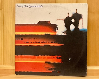 Steely Dan Vinyl 1978 "Greatest Hits" LP Record Double Album ABC Records, Tested EX+ Play Condition, Classic Rock Vinyl CommonManCards.