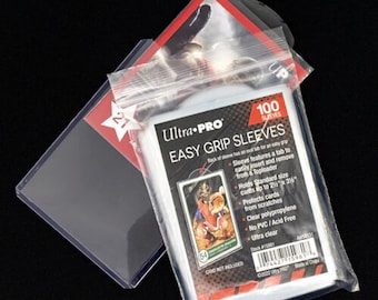 100 Pack Ultra PRO 2.5"x3.5" Soft Trading Card Penny Sleeves-Sports,Magic,Yugioh,Pokeman Cards. Choose How Many? Fixed Shipping Best Quality