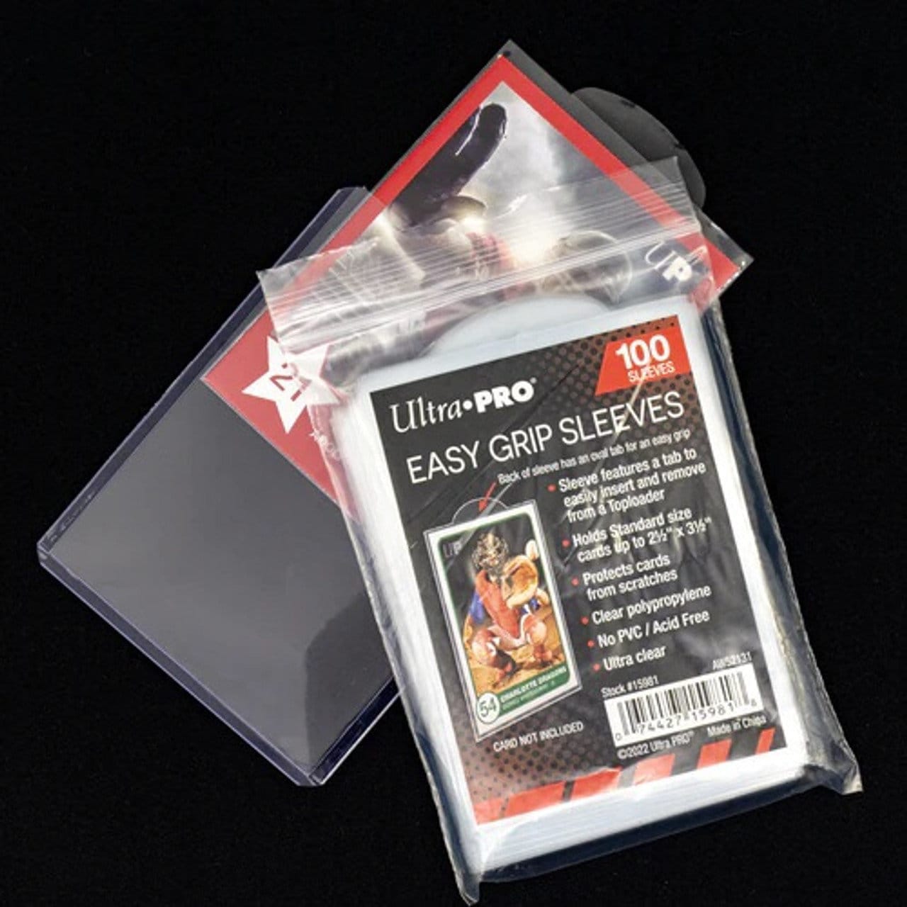 Hard Plastic Trading Card Sleeves For Baseball Cards Hard Plastic Toploader  Card Holders - 50 Count, Clear, For Standard Baseball/Sports Cards Top  Loaders For Cards