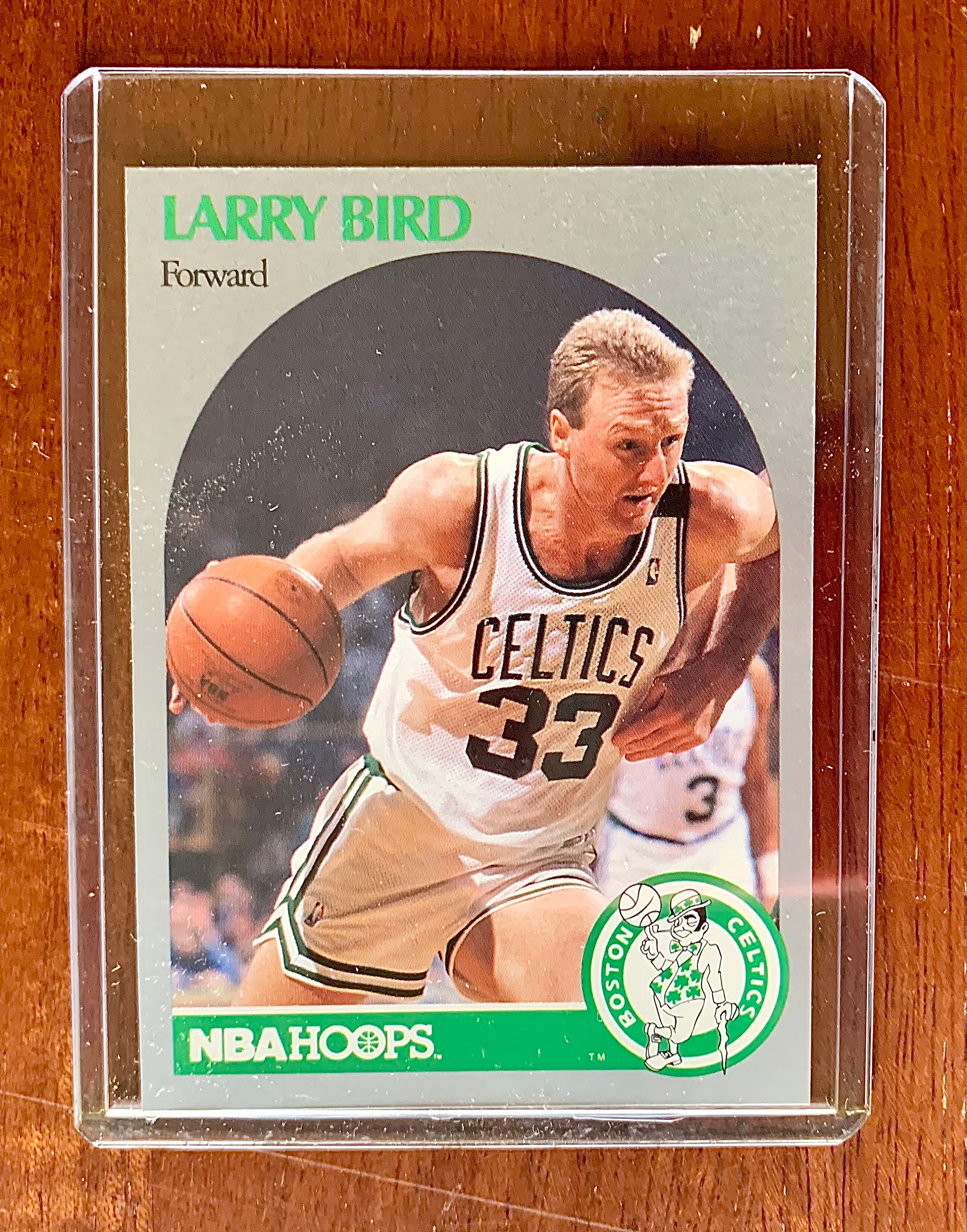 1990 Larry Bird NBA Hoops Basketball Card 39 Larry Bird Etsy